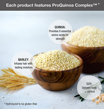 Load image into Gallery viewer, Two bowls with quinoa, barley and wheat crumbs
